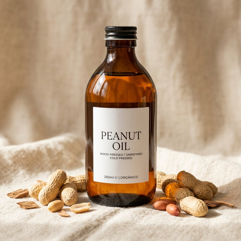 Premium Wood Pressed Groundnut Oil