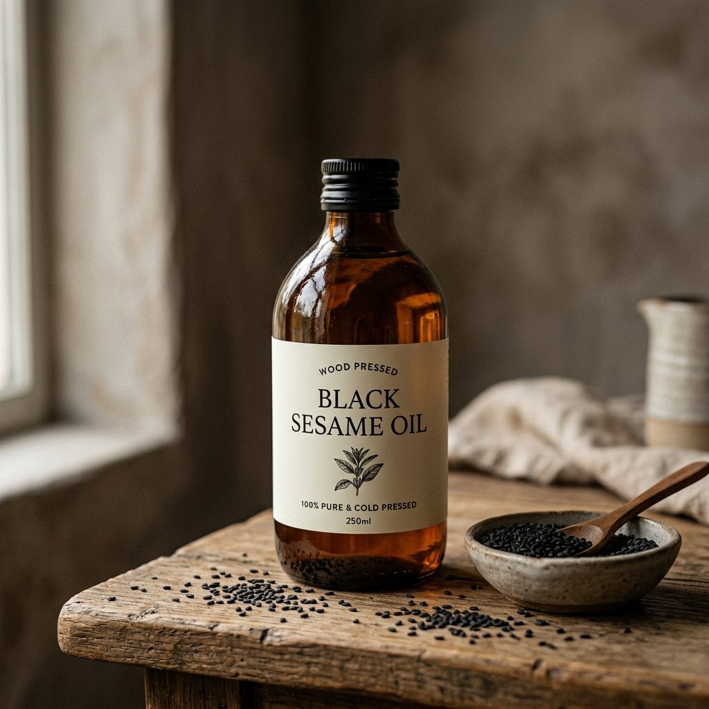 Wood Pressed Sesame